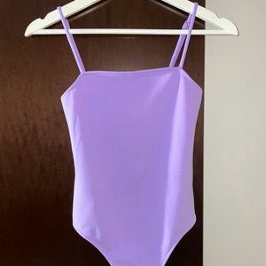 Show Me Your MuMu Bodysuit - Lilac - Size XS